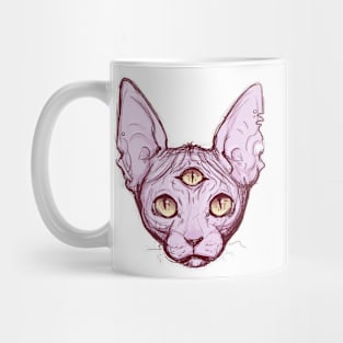 Sphynx. Mug